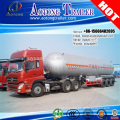 Factory manufacturing 58.3cbm LPG tank trailer,liquid propane gas tanker storage trailer for sale
